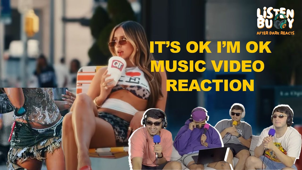 IT'S OK I'M OK | TATE MCRAE | LIVE REACTION