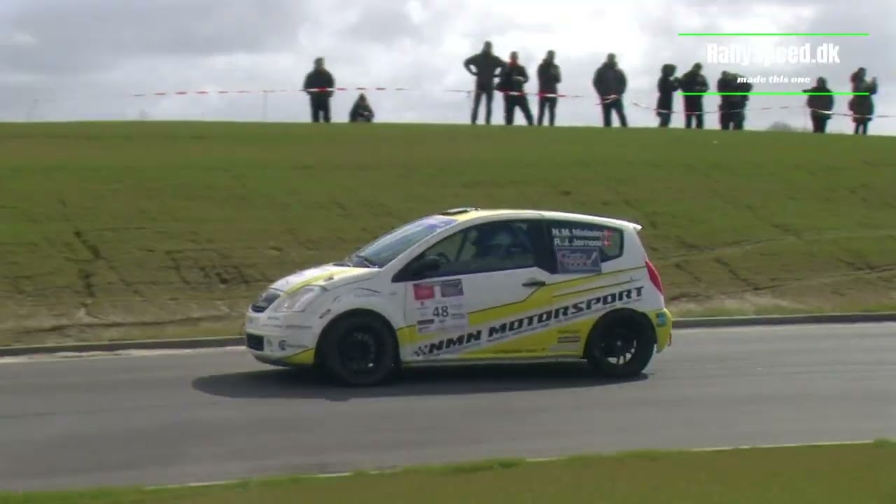 Citroen C2R2 - Niclas M. Nielsen - Yokohama Rally Sprint Ringk&oslash;bing - Rallyspeed dk made this one