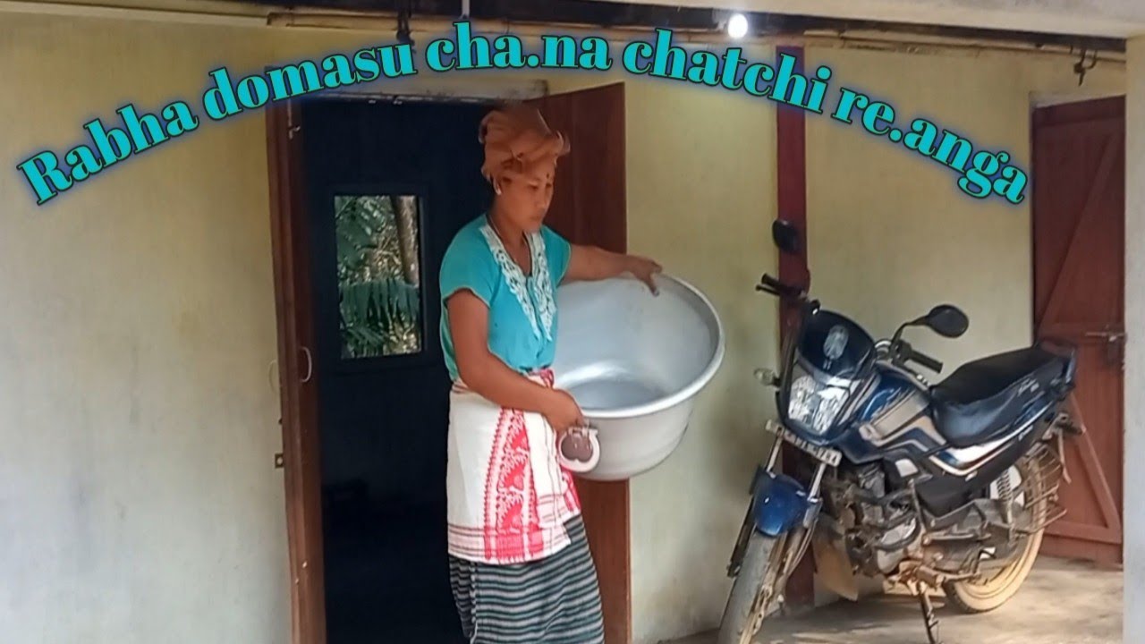 Rabhako chatchidaka domasu cha.na re.anga Garo Comedy Video #jakildingtv 🤣