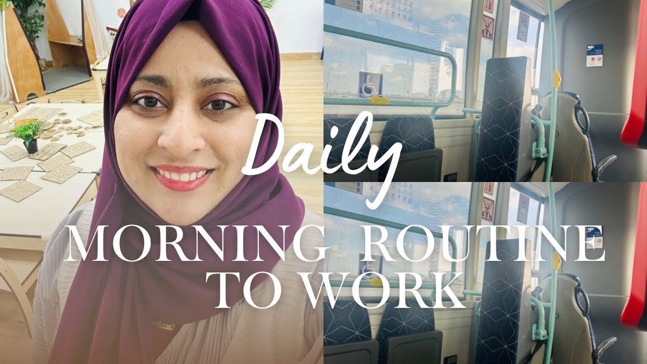    “My Calm Morning Journey to Work 🌙➡️☀️” | Morning Journey to Work | Dark Streets to Sunrise” 🌅 ☕️