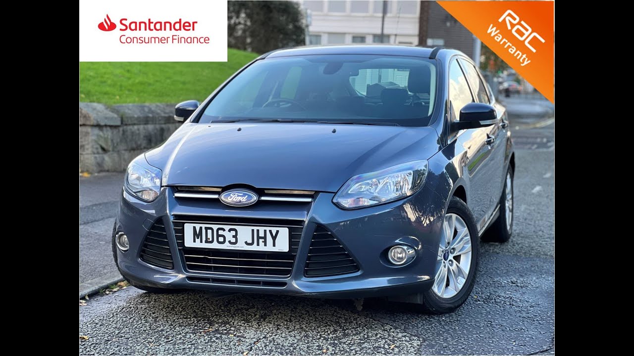 2014 Ford Focus 1.6 TDCi Titanium Navigator Navigator 5dr, MD63JHY - Premier Car Sales Ltd, Preston