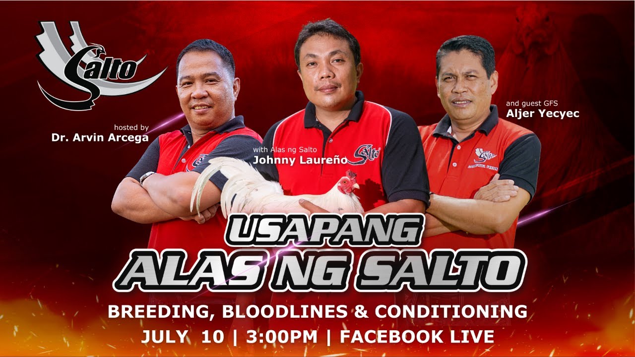 Usapang Alas ng Salto - Johnny Laureno