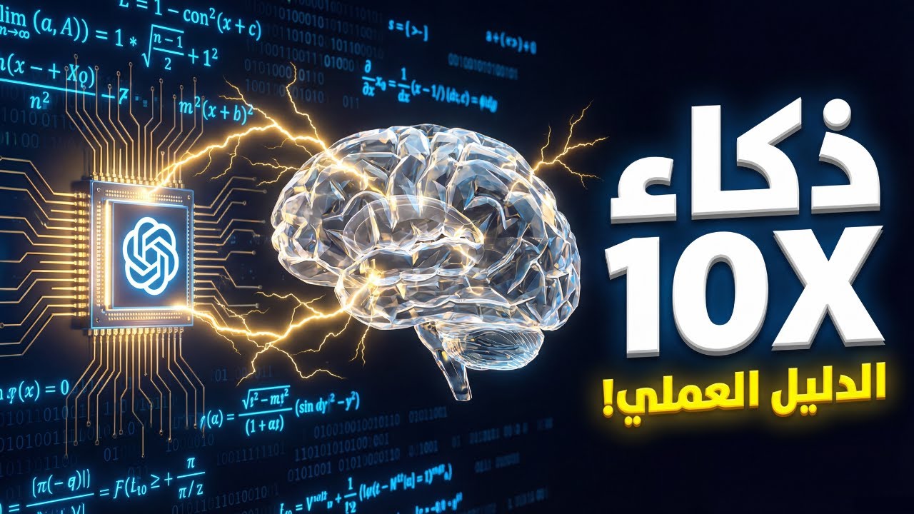 5 طرق ذكية لاستخدام ChatGPT لرفع ذكائك 10 أضعاف! 🚀