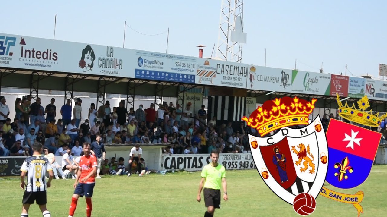 CD Mairena vs AD San José. ¡DUELO POR EL ASCENSO A DIVISIÓN DE HONOR!