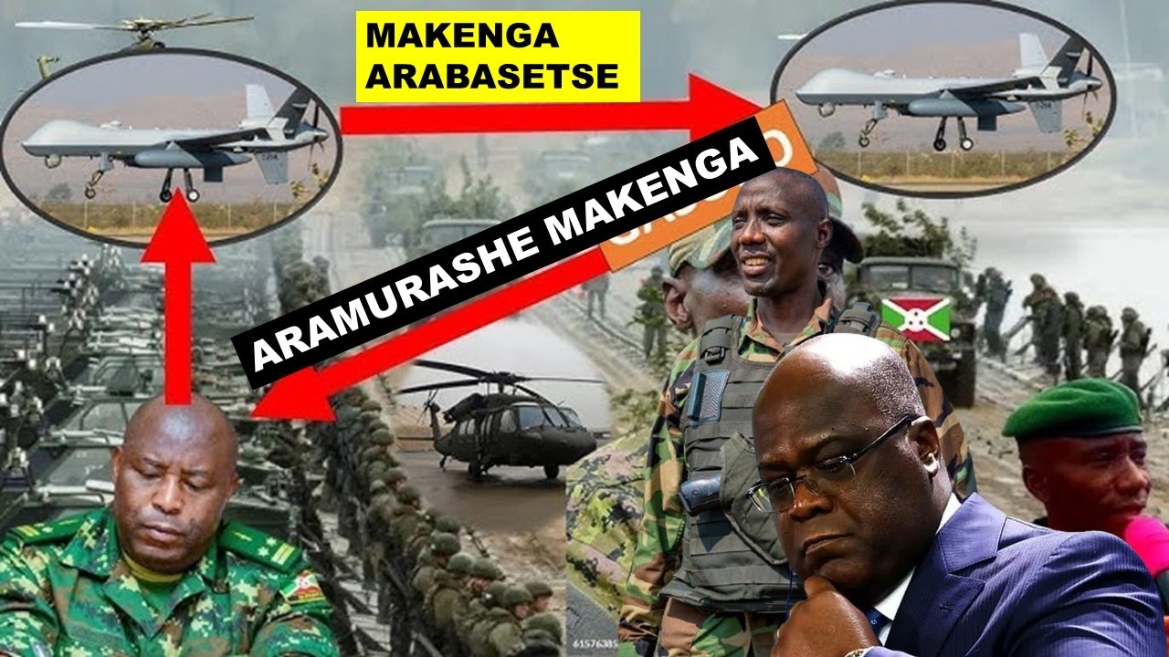 #MANA USHIMWE #M23 ITUNGUYE ABAYIKUNDA NISI YOSE IHAYE ICYUBAHIRO #MAKENGA #TSHISEKEDI NA #NEVA HASI