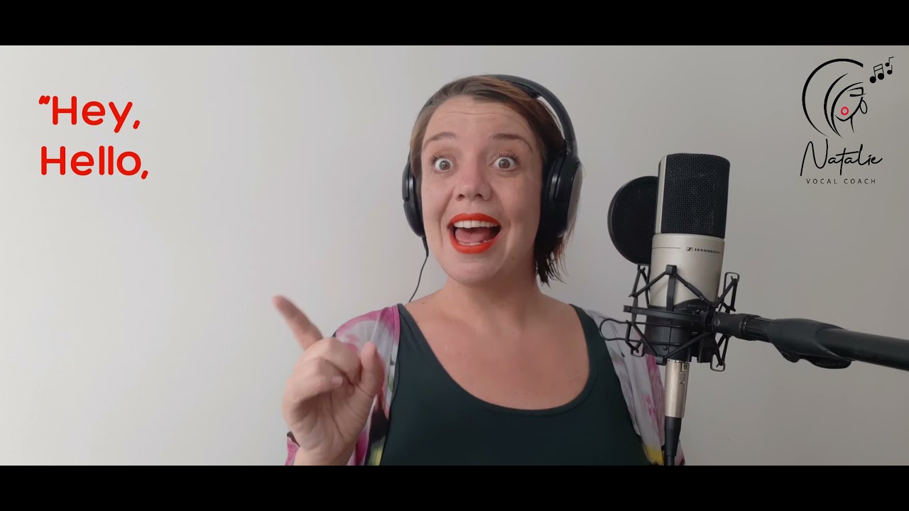 Vocal warmups & exercises