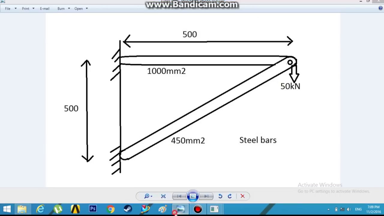 2D Truss or Link element Analysis in Ansys APDL