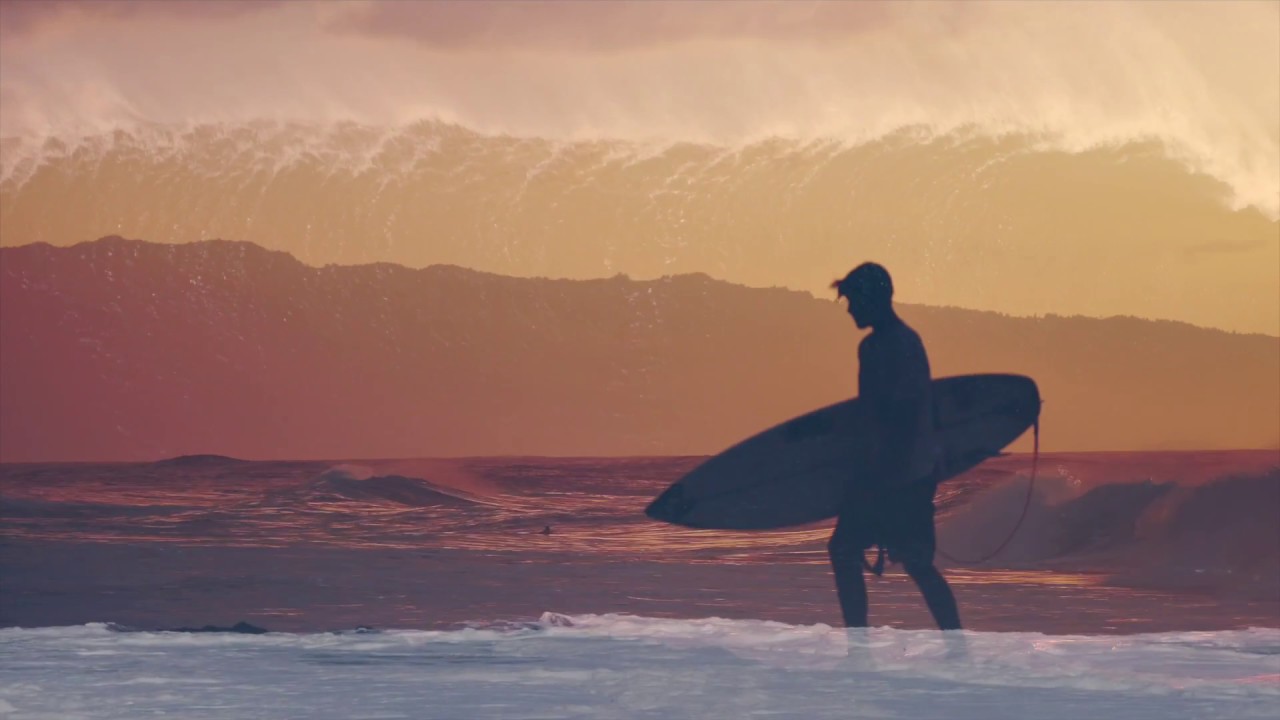 Justin Becret in 'Dance with the Shadows' | Billabong