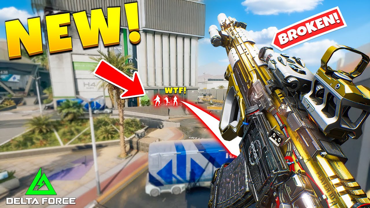 *NEW* TOP DELTA FORCE HIGHLIGHTS! - EPIC & Funny Moments #41