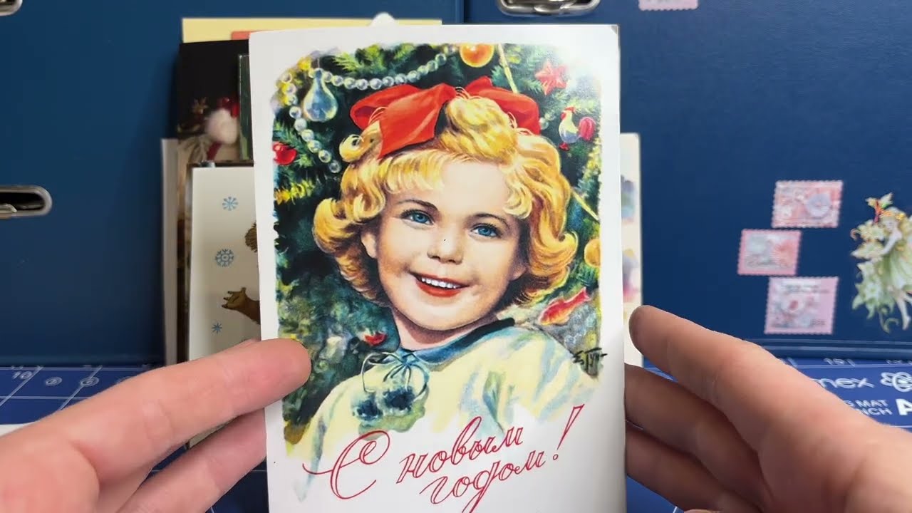 #1 Post crossing.  Мои входящие открытки. Январь 2026 ( часть 1)