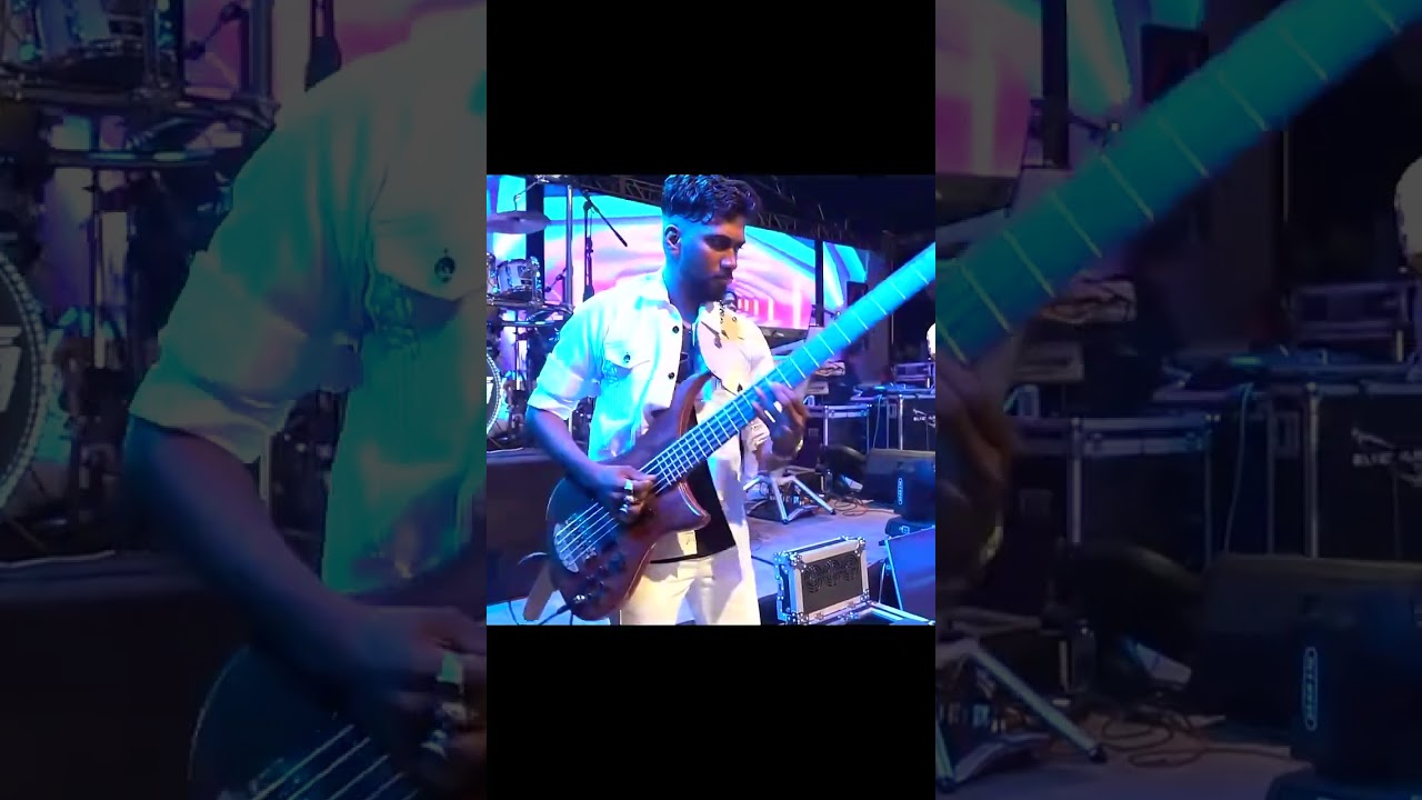 Bass Guitar එක left 🎸🔥 | Reverb Malith ❤️