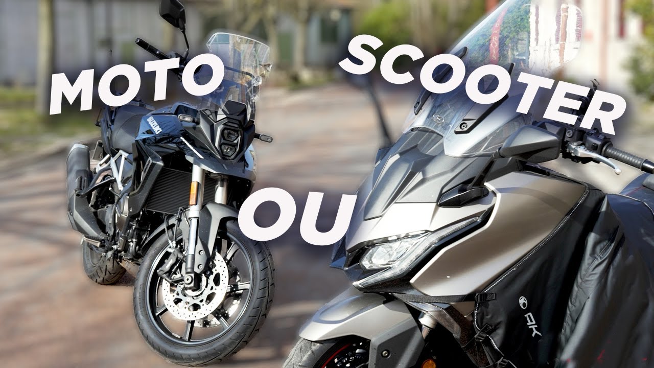 Match Suzuki v-strom 800 se VS Kymco AK 550