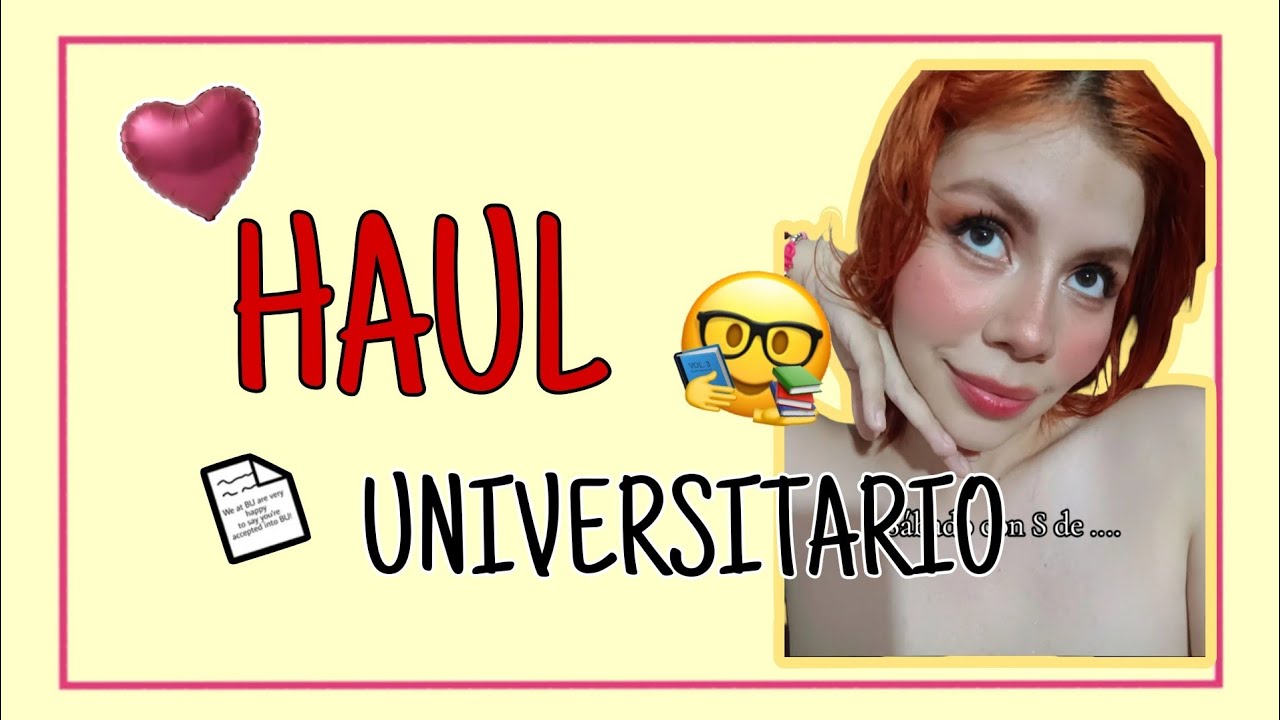 HAUL UNIVERSITARIO VERSIÓN TEMU 
