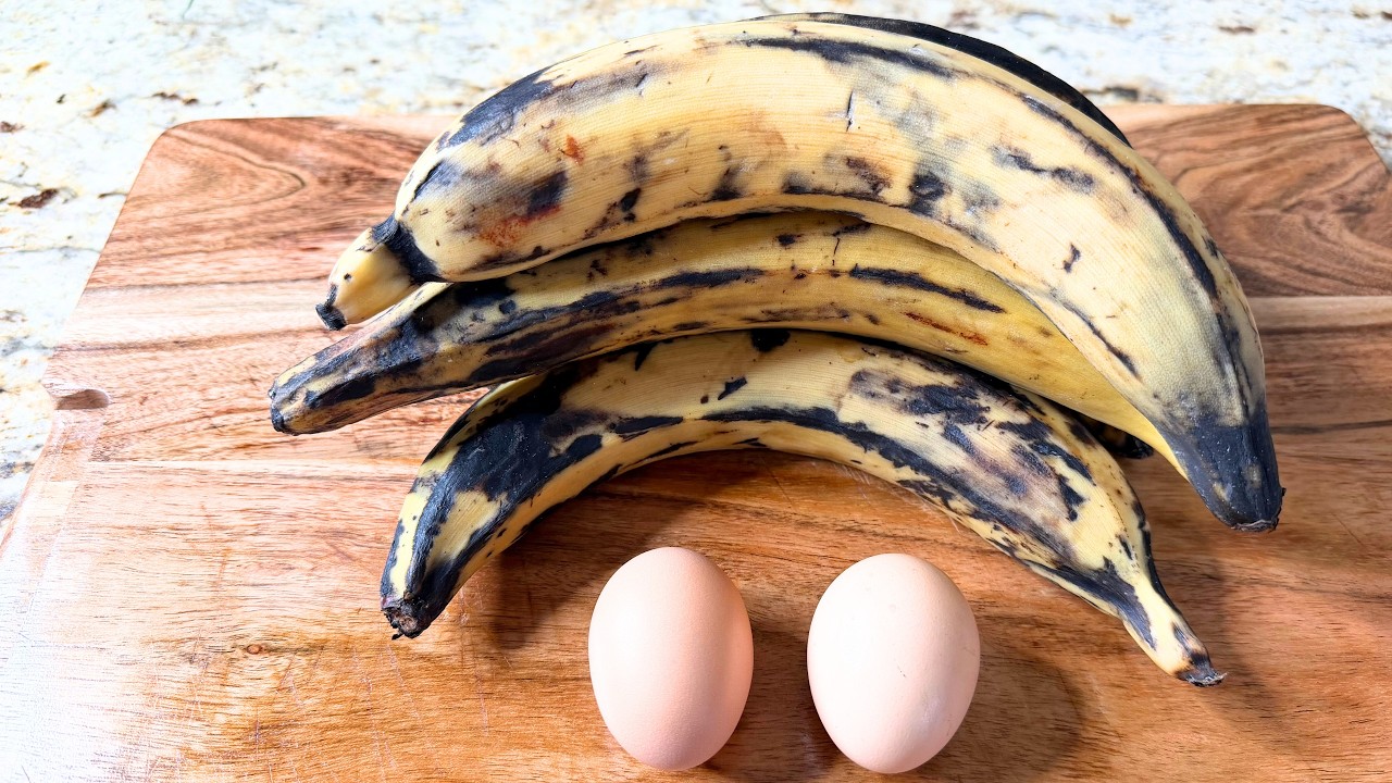 My Family Always Beg Me to Make This Plantain Egg Recipe! You will Not Regret!
