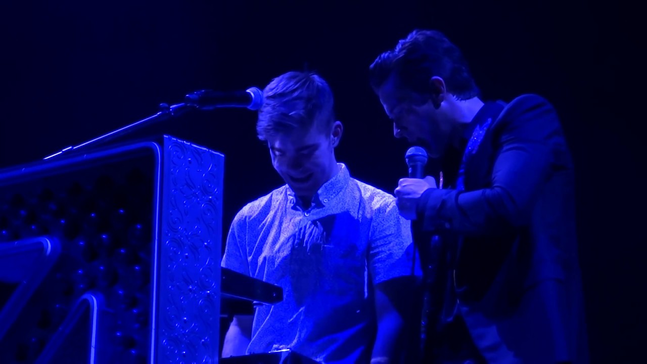 THE KILLERS - A Dustland Fairytale / Romeo And Juliet - Dublin 3-Arena 16.11.2017