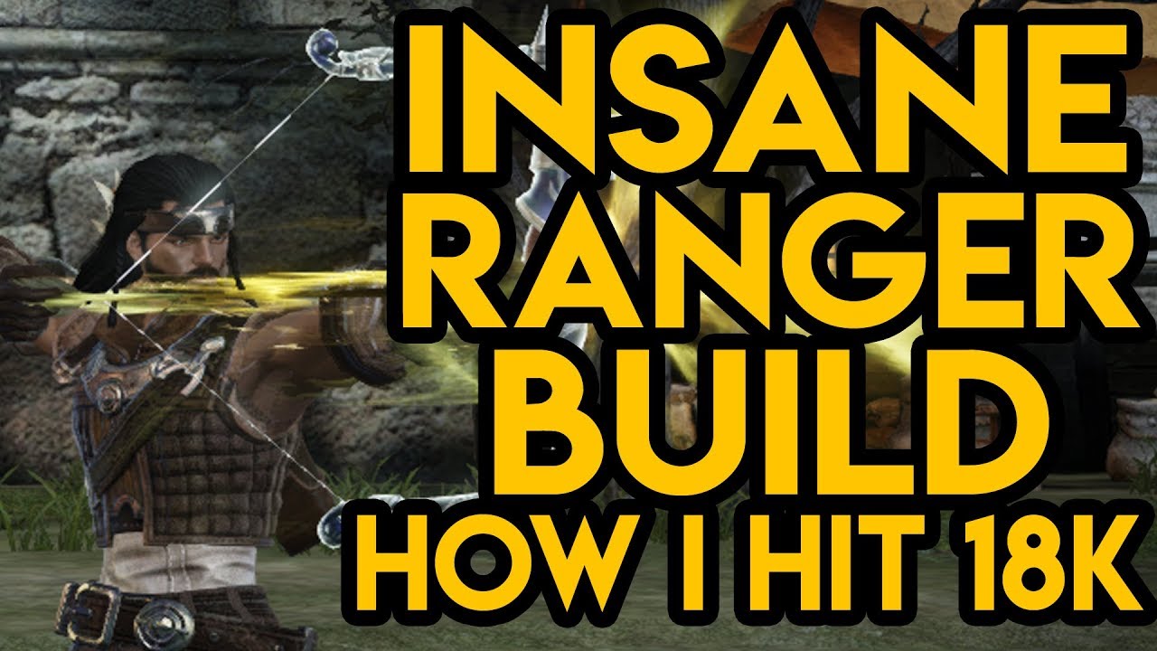 Bless Online : Insane Damage Ranger Build | How I hit 18k Damage