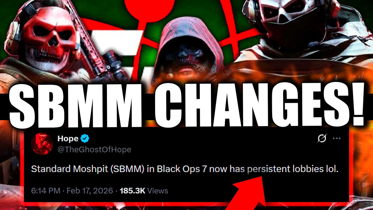 Activision Is Changing SBMM AGAIN! (They FAILED So They're Going Full Panic Mode...)