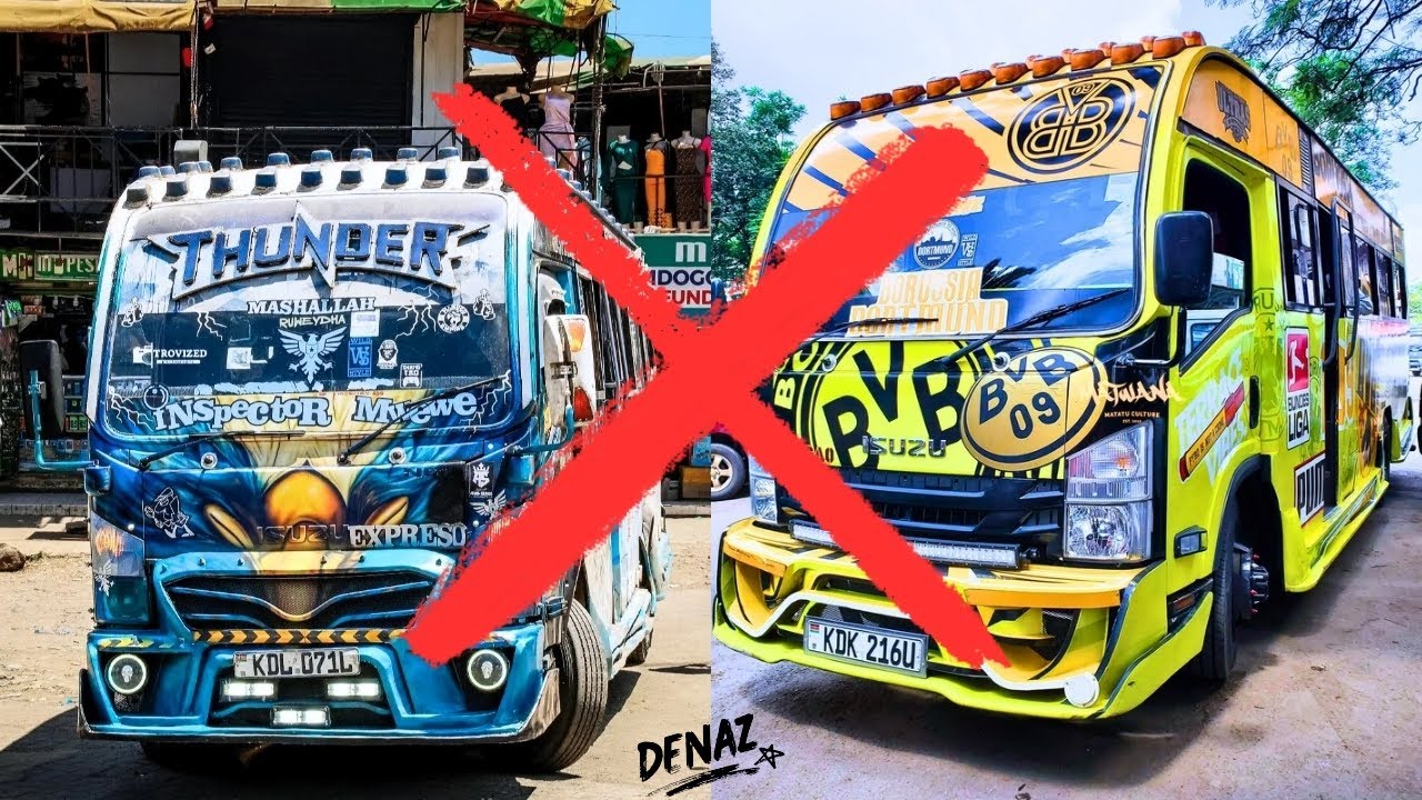Saddest RETIREMENTS in KENYA'S MATATU CULTURE!! (PART 2)