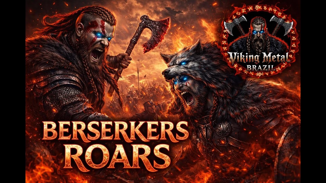 Viking Metal Brazil - Berserkers Roars