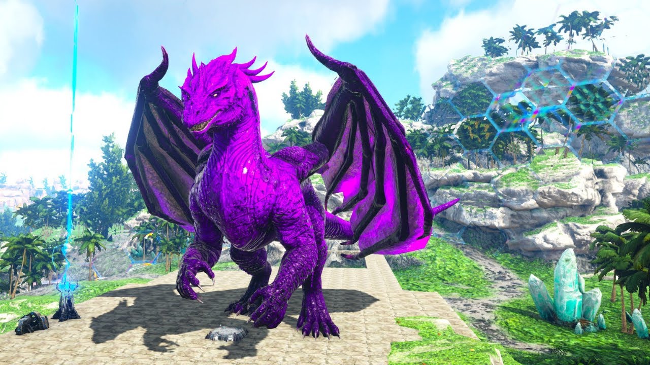 DOMEI O DRAGON EPICO!! ARK ABYSS #13