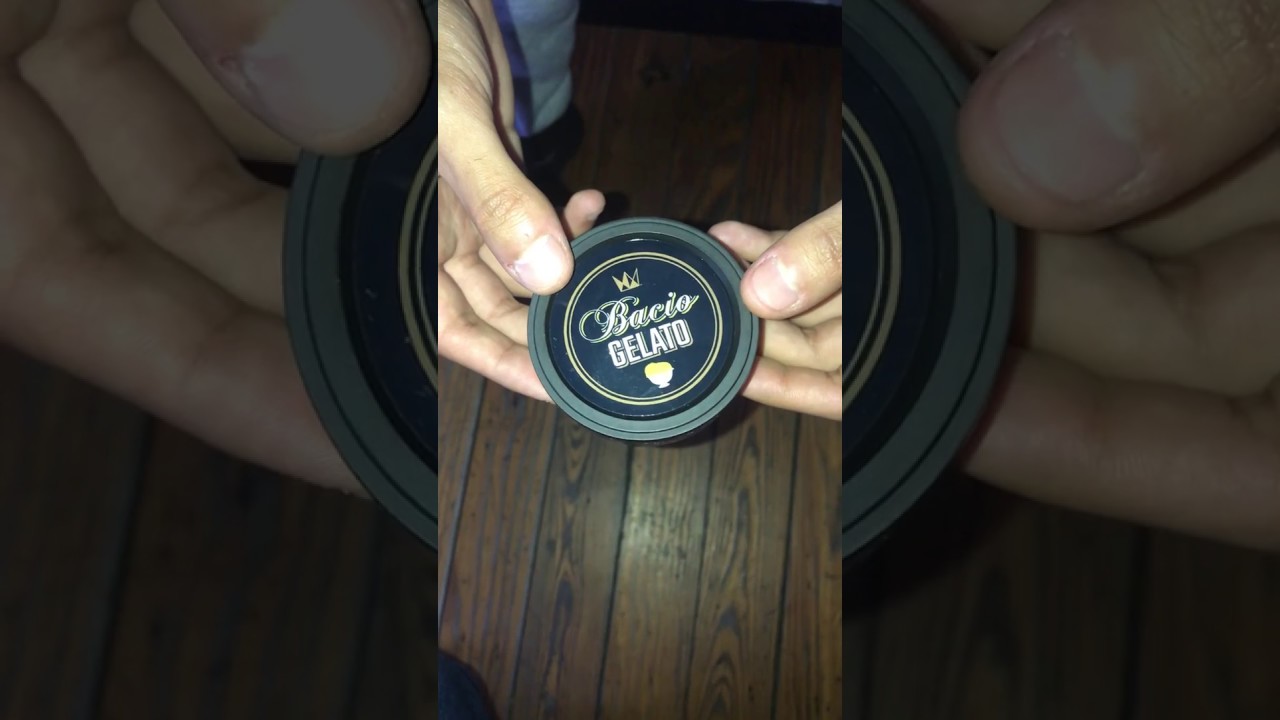 West Coast Cure Can (Bacio Gelato)