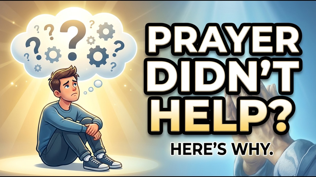 Can't Stop Worrying Even After You Pray? Here's Why