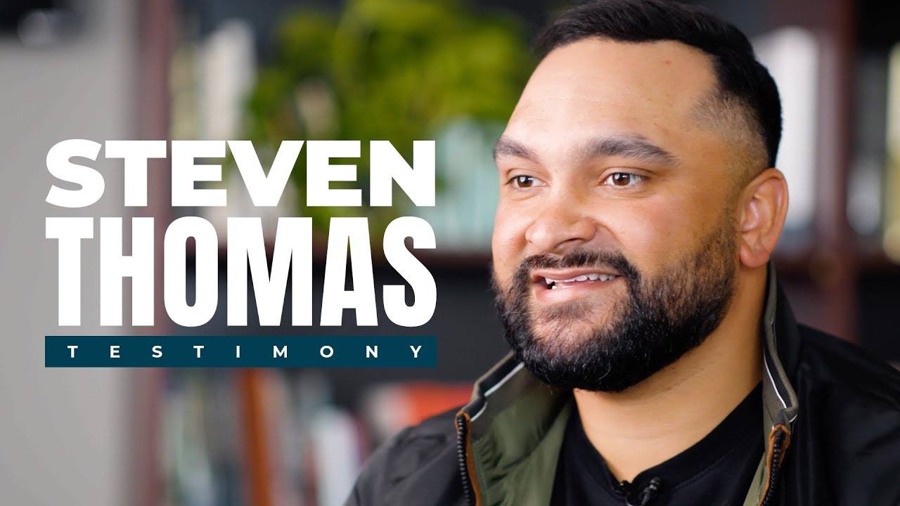 Thomas Road Young Adult Pastor Steven Thomas - Testimony