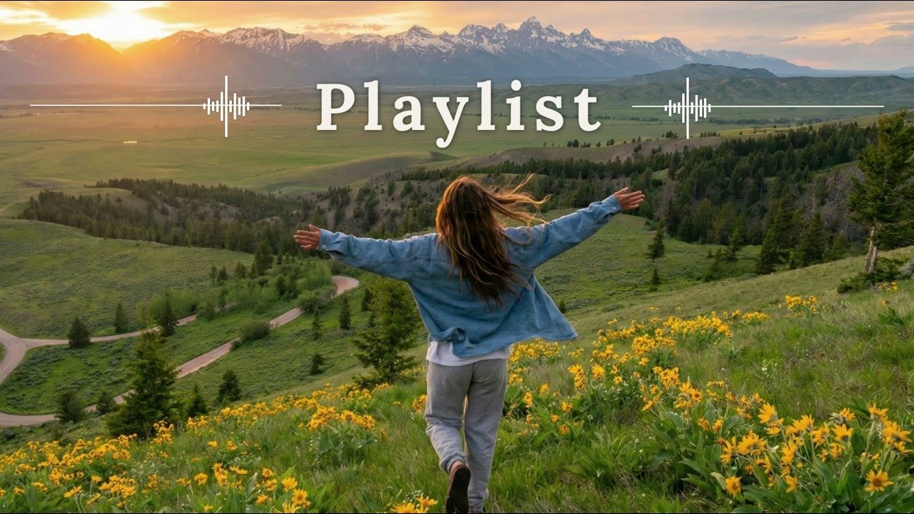 𝐏𝐥𝐚𝐲𝐥𝐢𝐬𝐭🎧 목적지 없이 떠난 날! 해방감 가득 팝송🩷 틀자마자 스트레스 순삭!🔋😎Clean Pop🌿 Drive & Trip