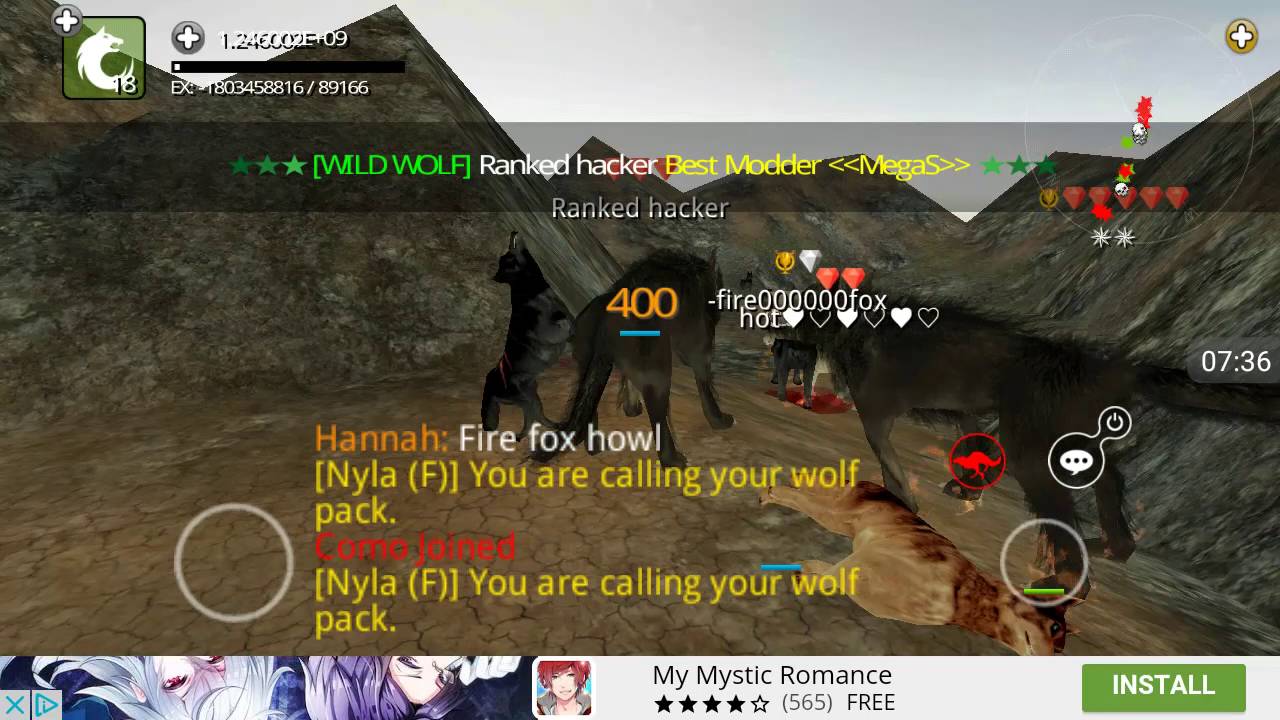 (Hacker)wolf online: gameplay
