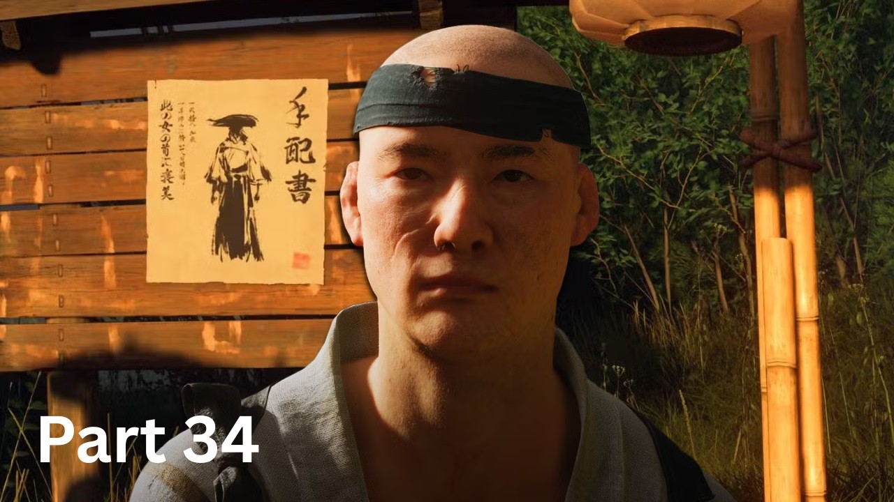 Kojiro has a bounty on him  Ghost of Yotei Part 34 full game (walk through)