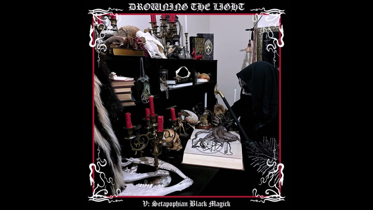 Drowning The Light - Conquer or Serve V: Setapophian Black Magick (Full Album 2025)