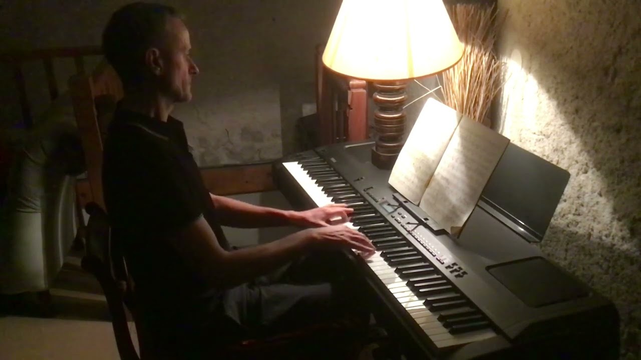 Nightporter Japan piano cover. Piano accompaniment. Sheet music. David Sylvian