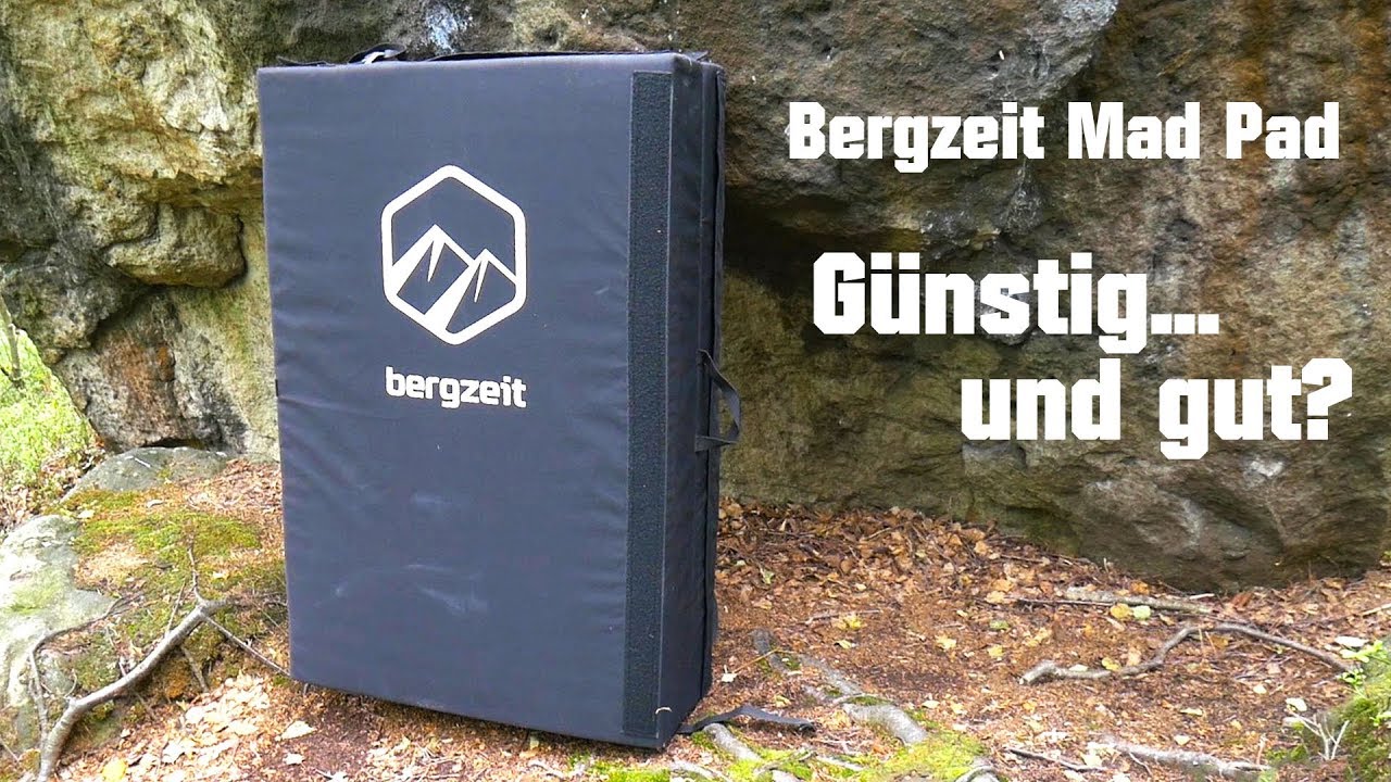 Bergzeit Mad Pad: Testbericht des 150-Euro-Crashpads
