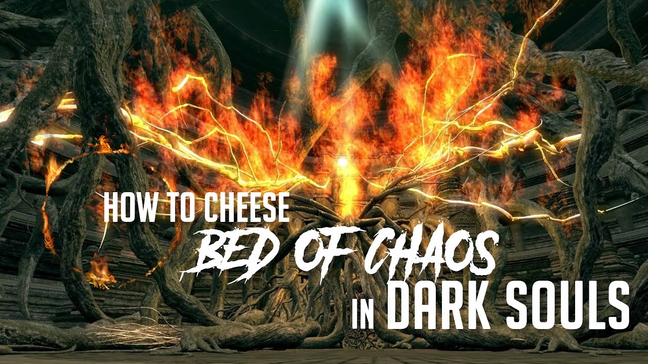 Как получить &laquo;Кровать хаоса&raquo; в Dark Souls Remastered (легкое убийство)