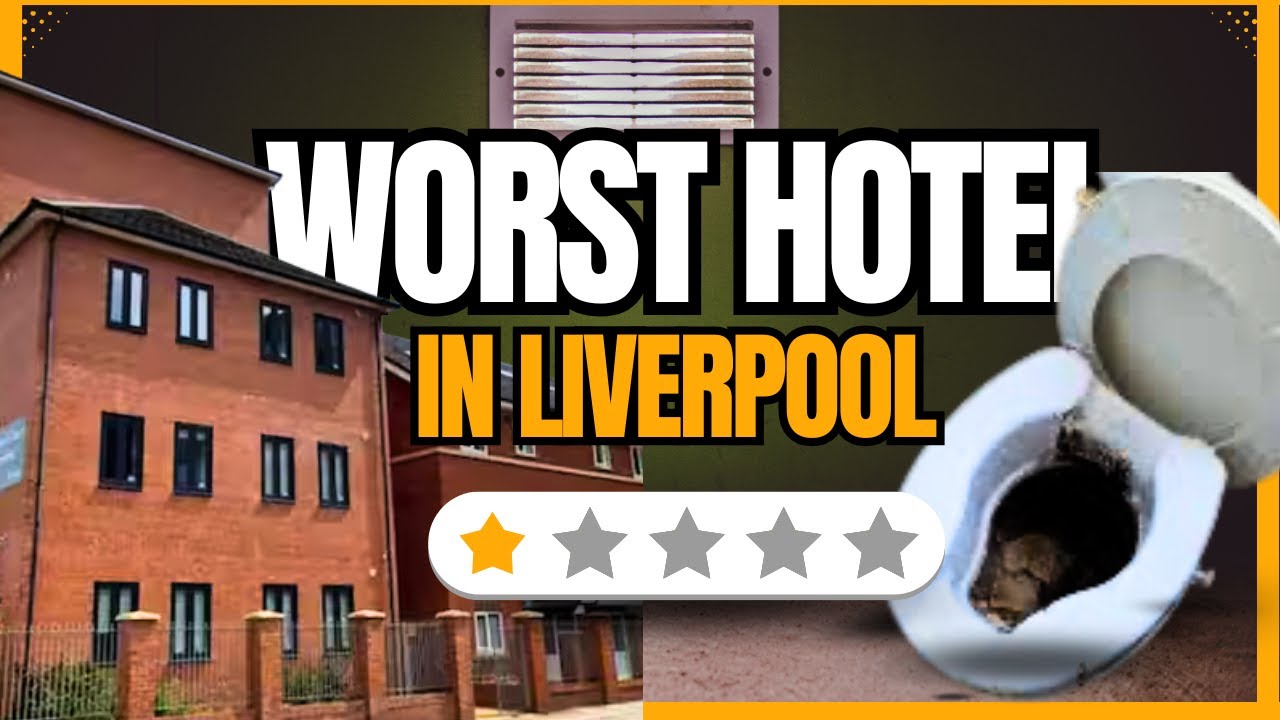 The worst Airbnb/hotel in Liverpool| Is this worth £100 a night? Ugh the unexpected happened| WORK