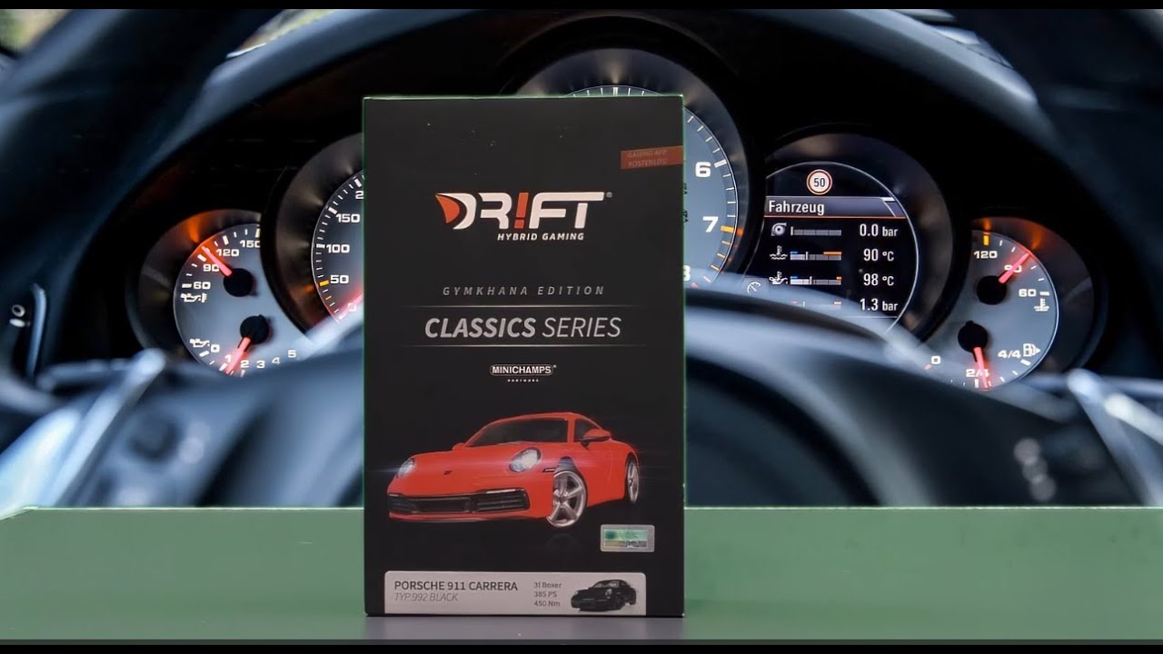 Drift Hybrid Gaming von Sturmkind mit dem Porsche 911 Carrera Classic Series 385 PS