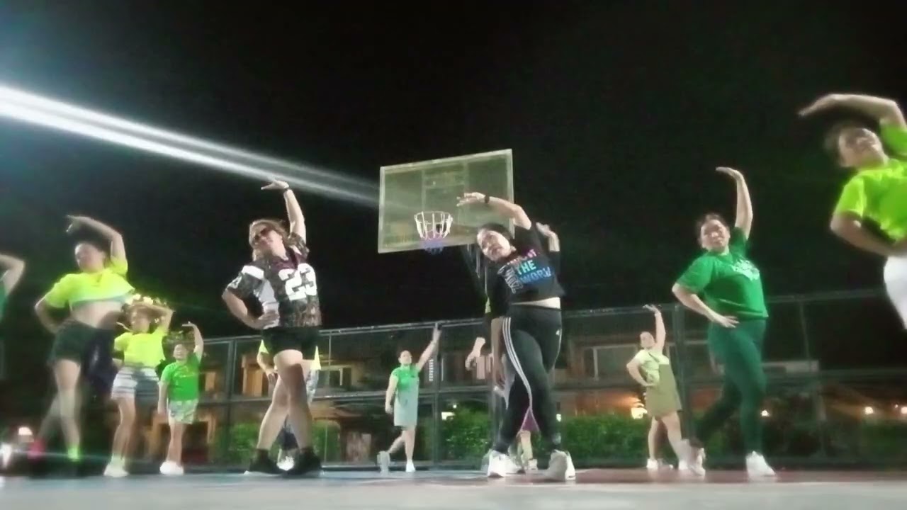 VitaMomz Zumba Ladies Dance Workout#14 Dahil Tanging Ikaw by Zin Glenn Nagasura 03/12/26