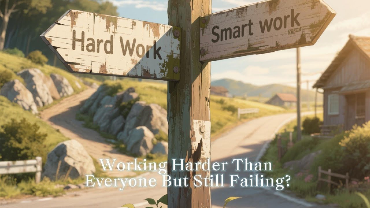 Why Working Hard Isn’t Enough: Work Smarter for Better Results