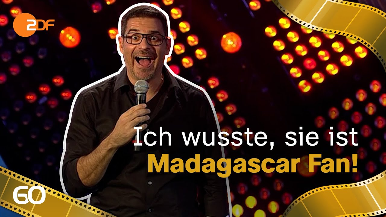 Rick Kavanian ist das Zebra Marty aus Madagascar I 3sat Festival