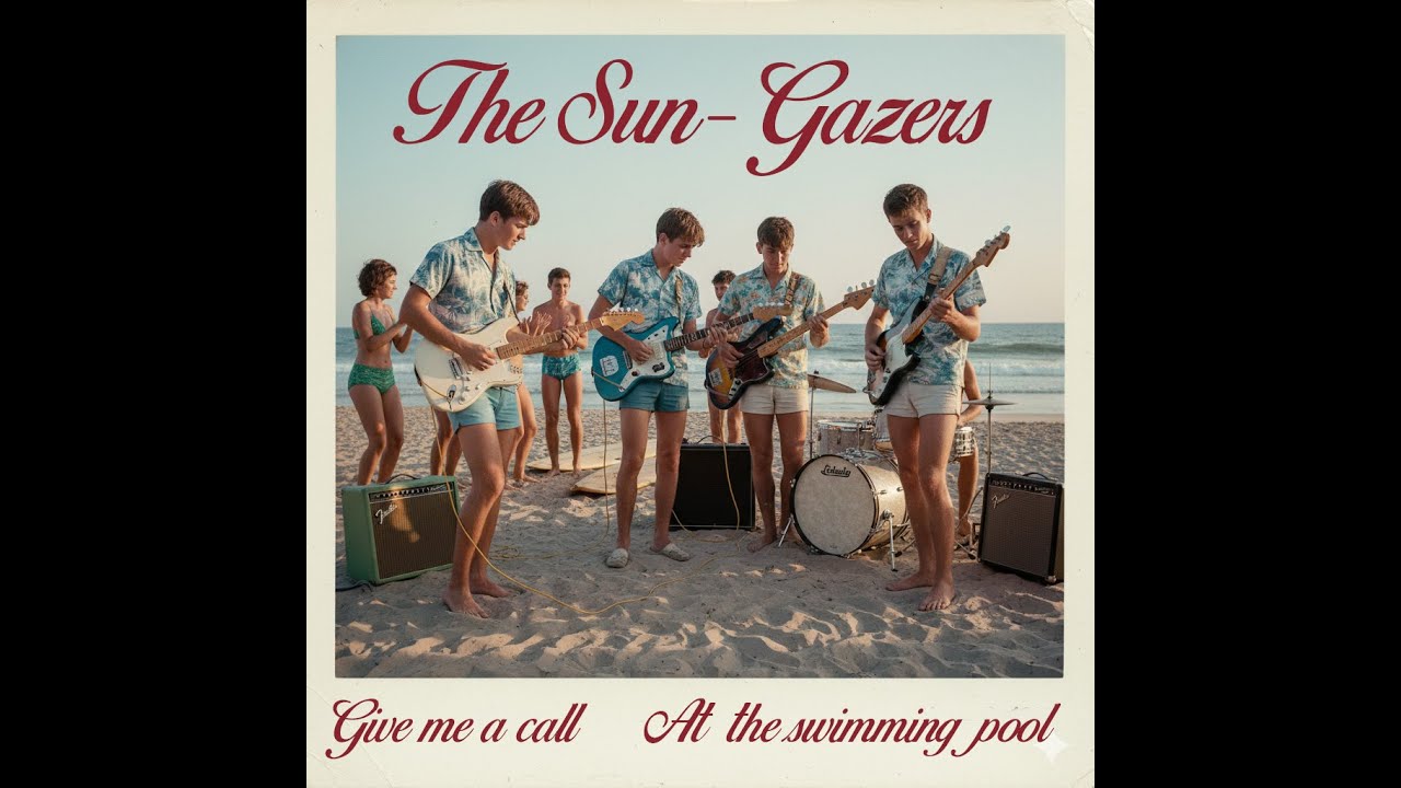 The Sun-Gazers - Give me a call | 1960s High-Energy American Doo-Wop AI Restoration