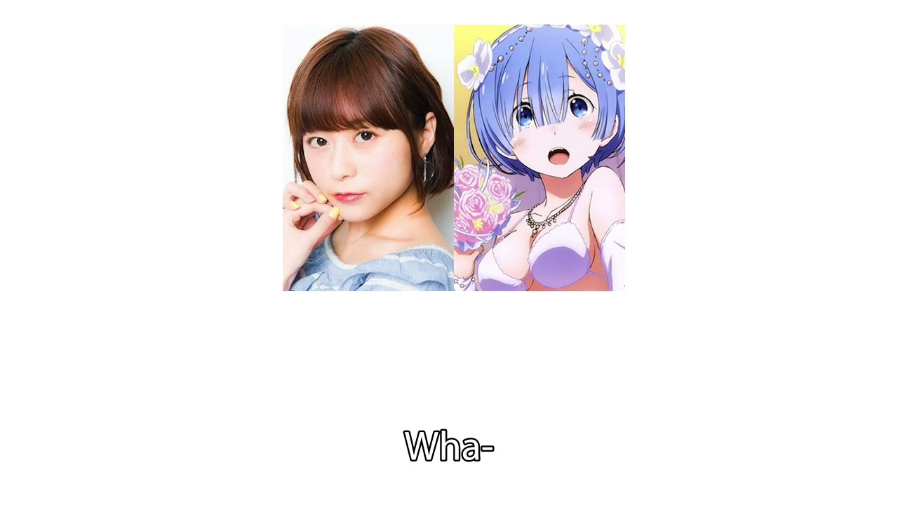 Minase Inori's Cute English