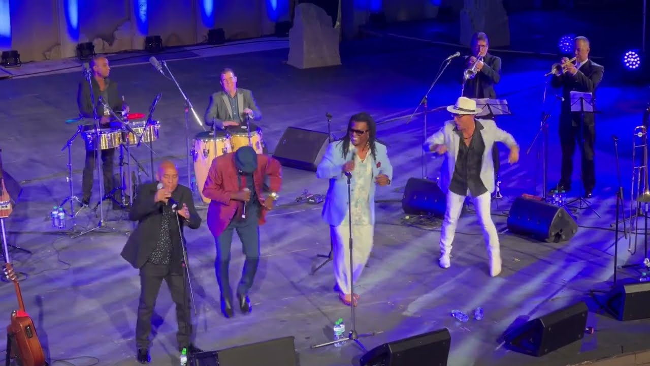 THE SONS OF BUENA VISTA @ THE ANCIENT THEATRE PLOVDIV BULGARIA #plovdiv #buenavista #bulgaria #cuba