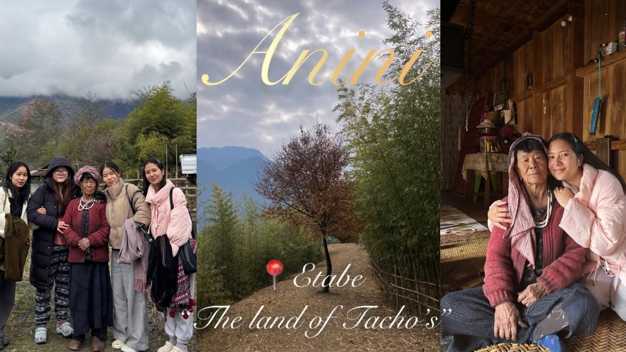 First day at Anini // Etabe Village // Arunachal Pradesh 🇮🇳