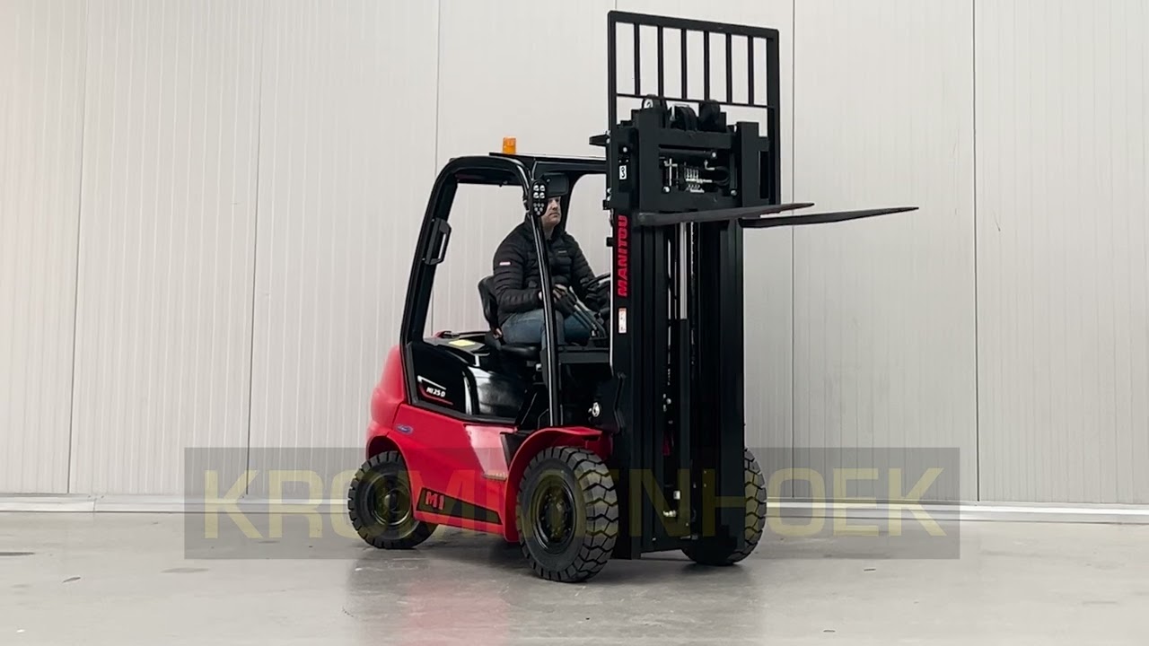 [SOLD] Demonstration video of the Manitou MI 25 D - KH8580