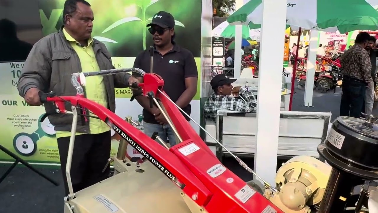 VST 165di power tiller feedback from our valuable customer  @IndianFarmer @VSTShaktiVideos