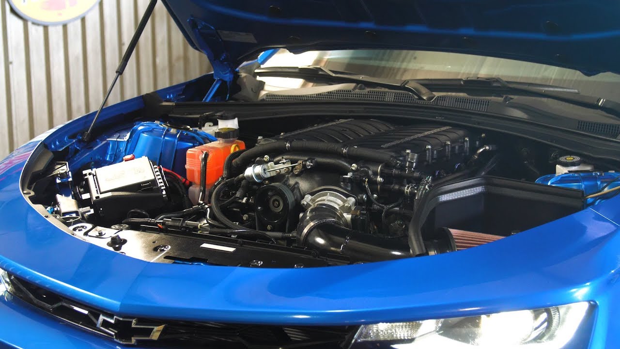 Camaro ZL1 Transforms into THE EXORCIST