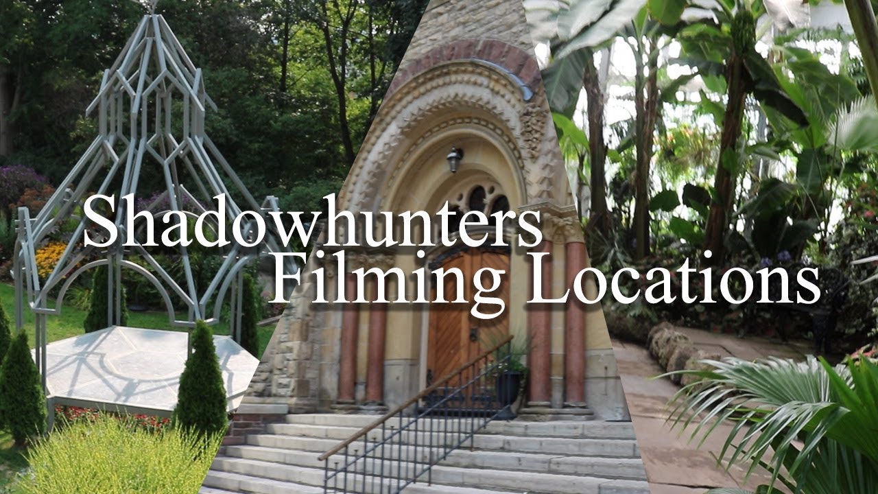 Shadowhunters Filming Locations Tour! | I Take You To See The Locations From The Show & Movie!