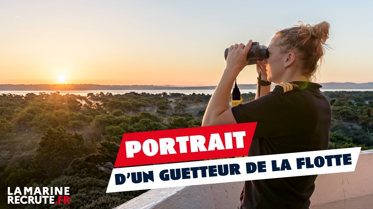 Guetteur sémaphoriste : responsable de vies en mer, à 21 ans ! 🔭