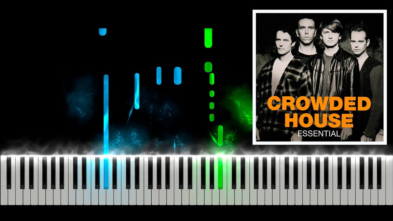 Crowded House - Don't Dream It's Over Piano Tutorial