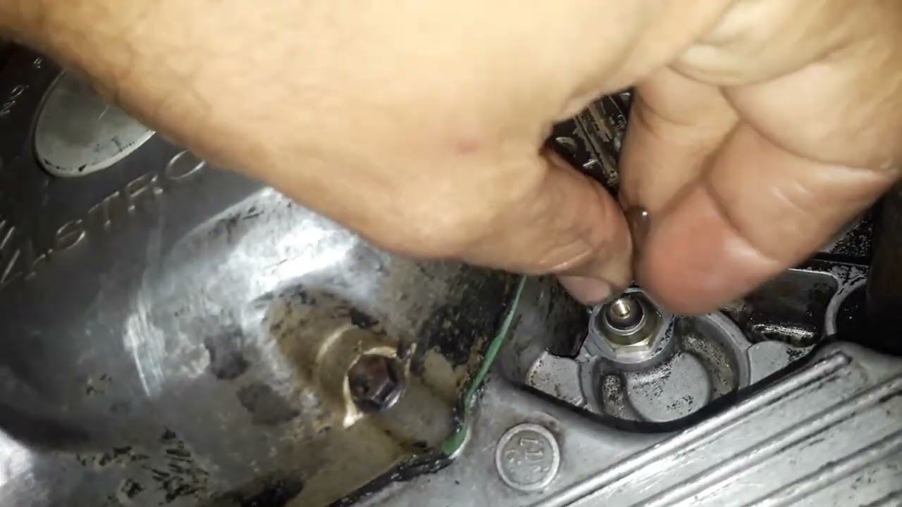 TROCA DO INTERRUPTOR/SENSOR DO NEUTRO DA YAMAHA YBR 125
